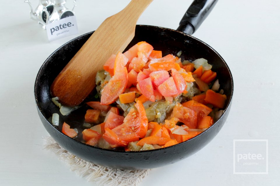 Постный фаршированный перец - Шаг 5