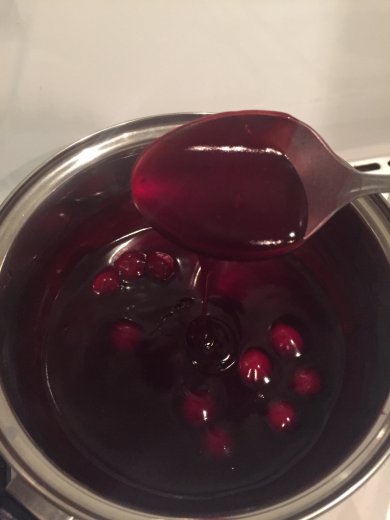 Шоколадный торт с творожным кремом и вишней - Шаг 5