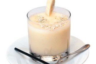 Фруктовый смузи с имбирём для похудения