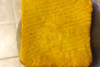 Запеканка из творога и морковки