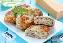 Мясные зразы с сыром в кляре