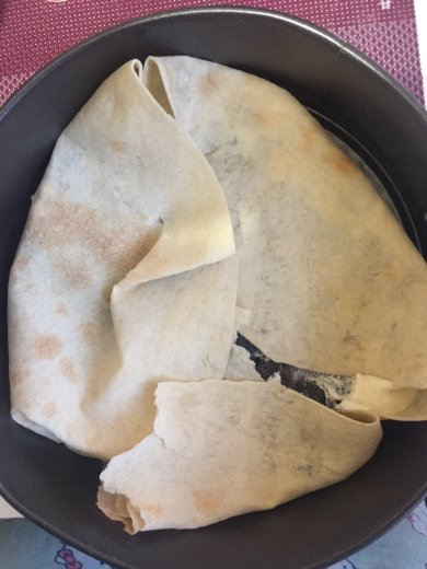 ПП Кремовый творожный пирог на маковой основе - Шаг 4