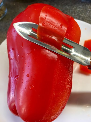 "Супчик-голубчик" с молодой морковью, сельдереем и сладкой кукурузой. - Шаг 5