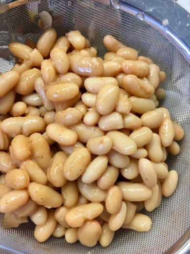 "Супчик-голубчик" с молодой морковью, сельдереем и сладкой кукурузой. - Шаг 8