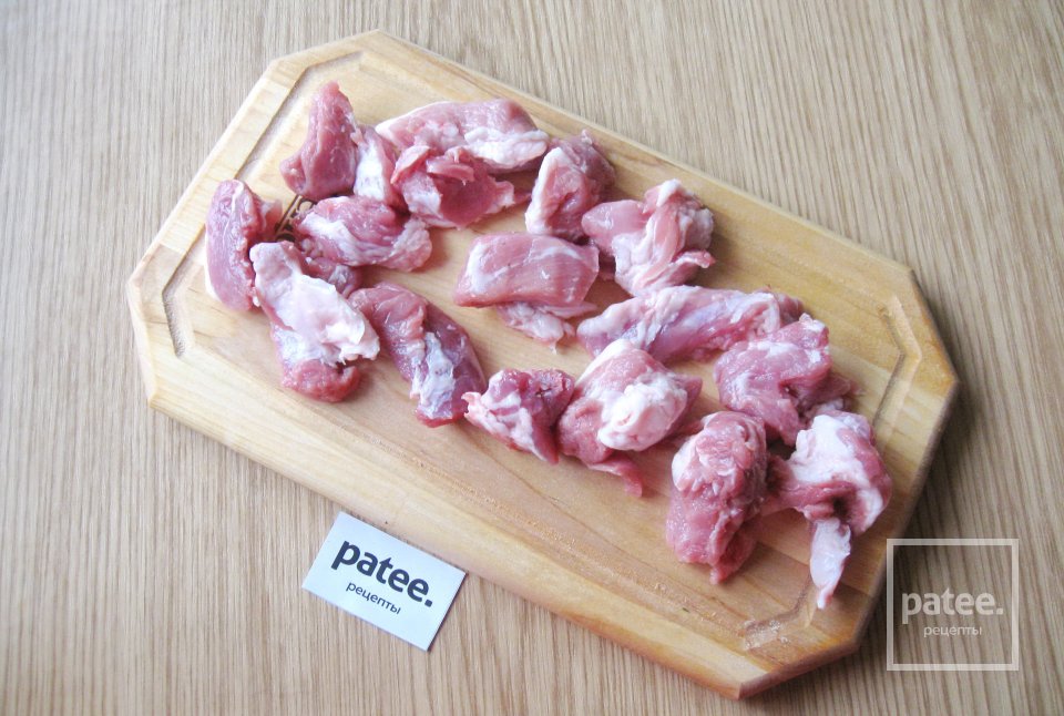 Оджахури - Шаг 2