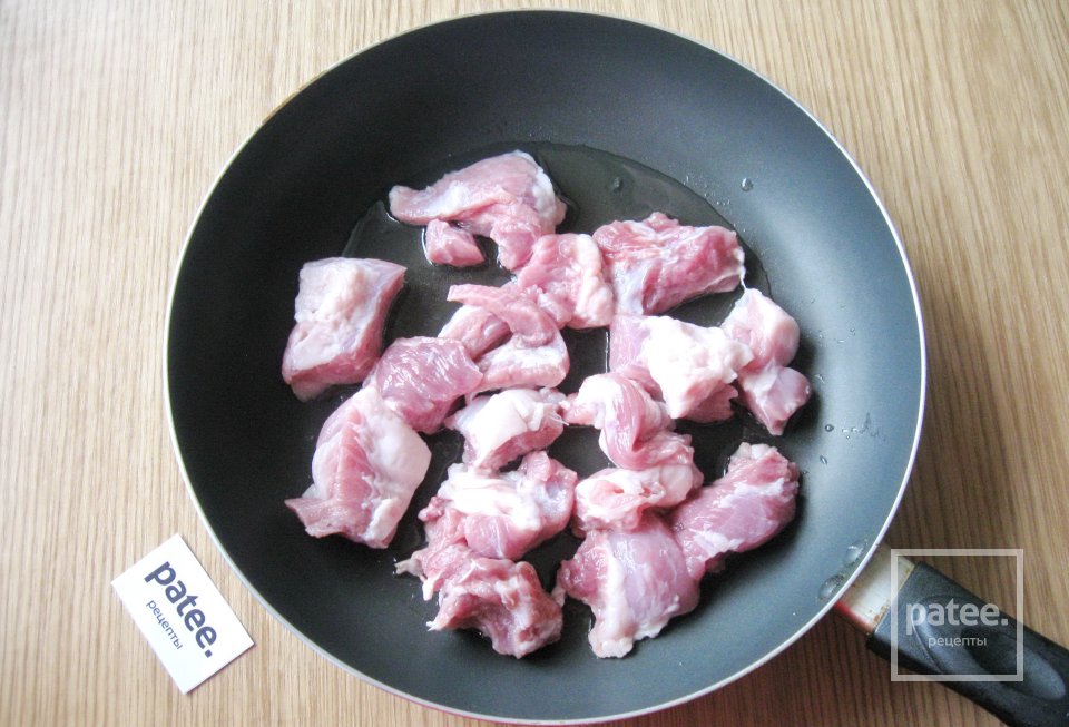 Оджахури - Шаг 3