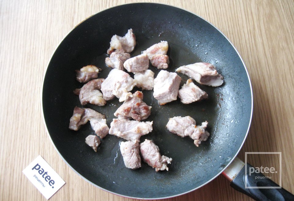 Оджахури - Шаг 4