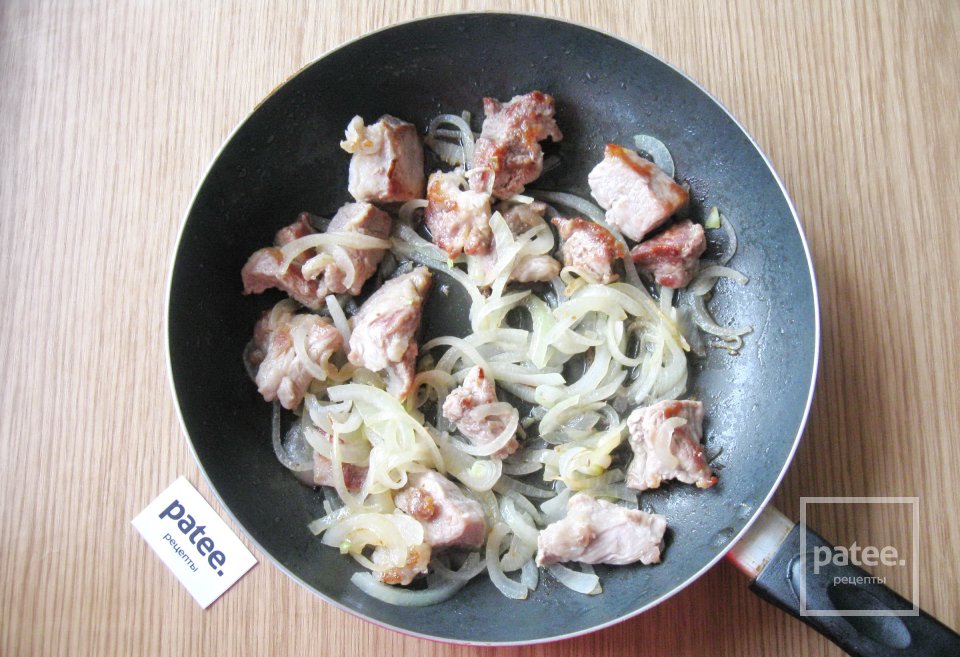 Оджахури - Шаг 7