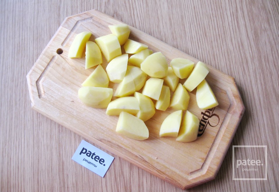 Оджахури - Шаг 8