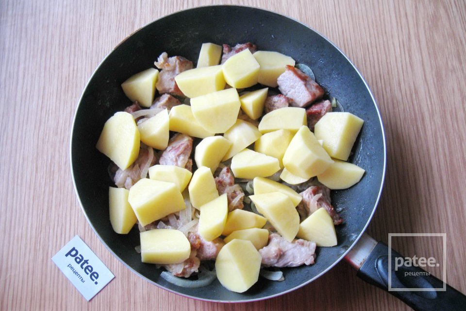 Оджахури - Шаг 9