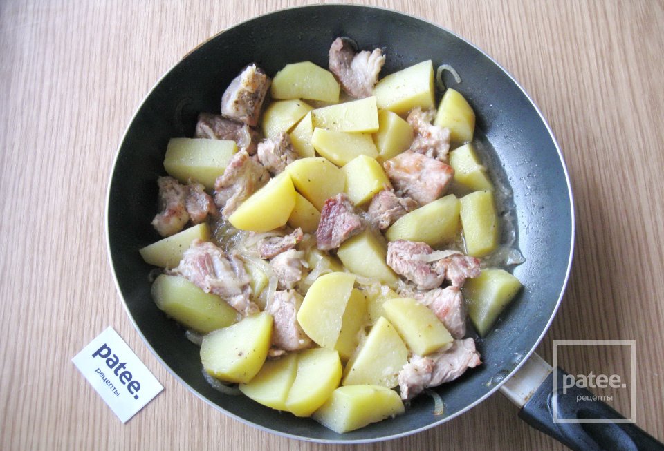 Оджахури - Шаг 12