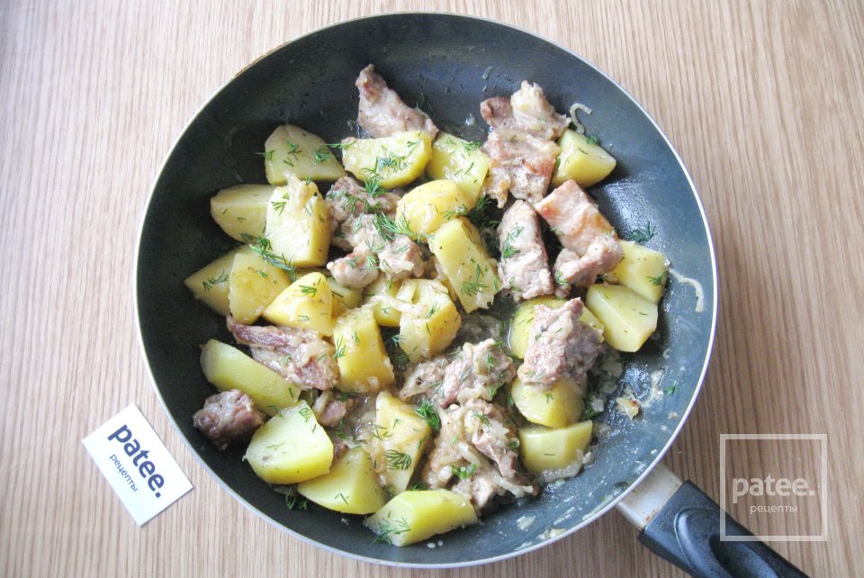 Оджахури - Шаг 13