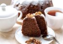 Шоколадный кекс