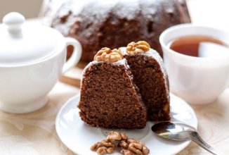 Шоколадный кекс