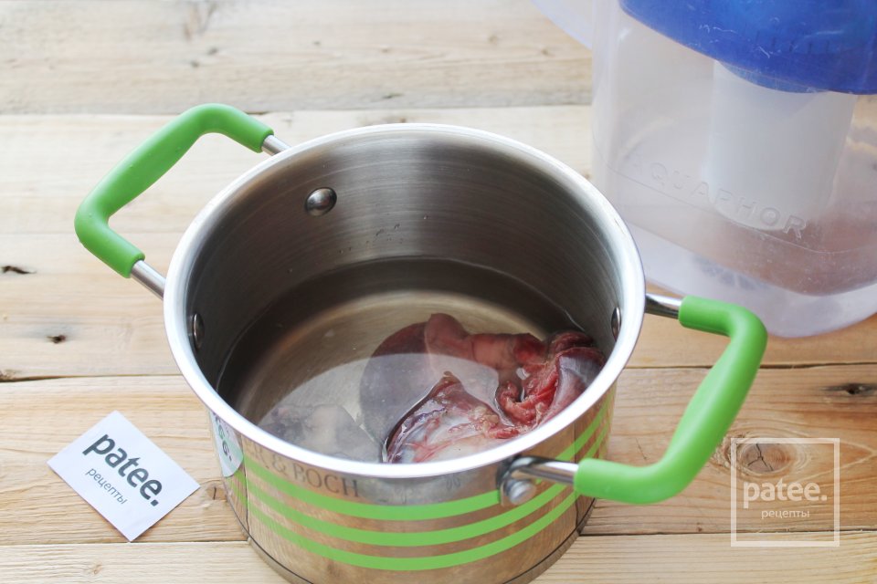 Борщ с потрошками и беконом - Шаг 2