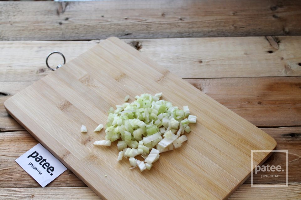 Борщ с потрошками и беконом - Шаг 9