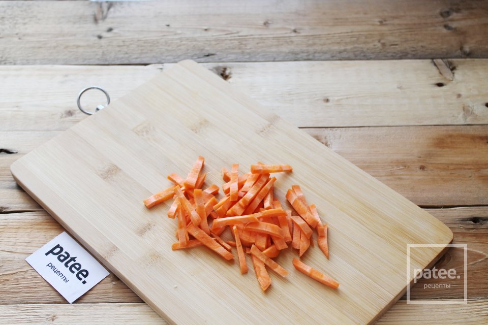 Борщ с потрошками и беконом - Шаг 11