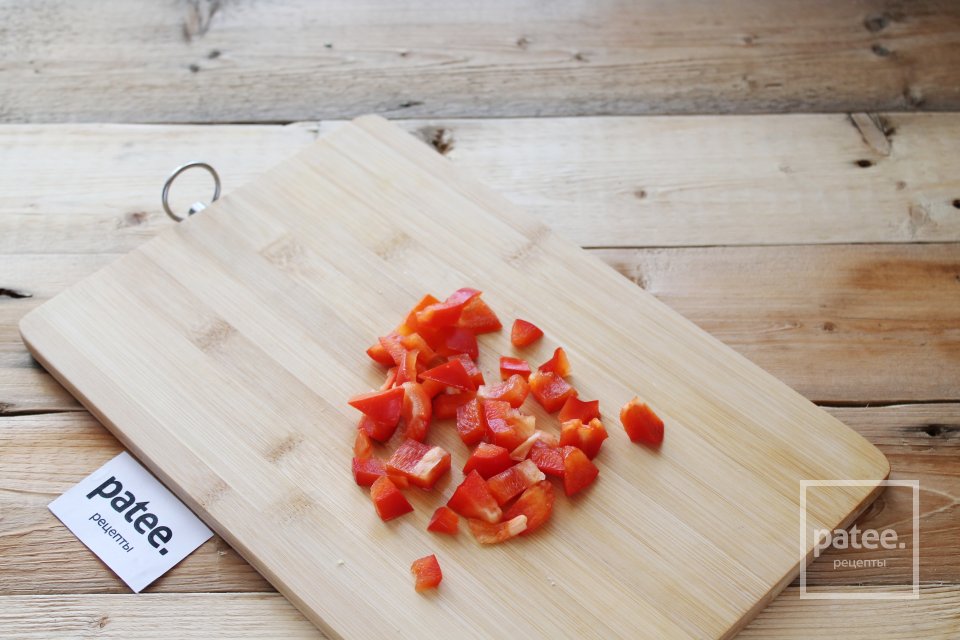 Борщ с потрошками и беконом - Шаг 13