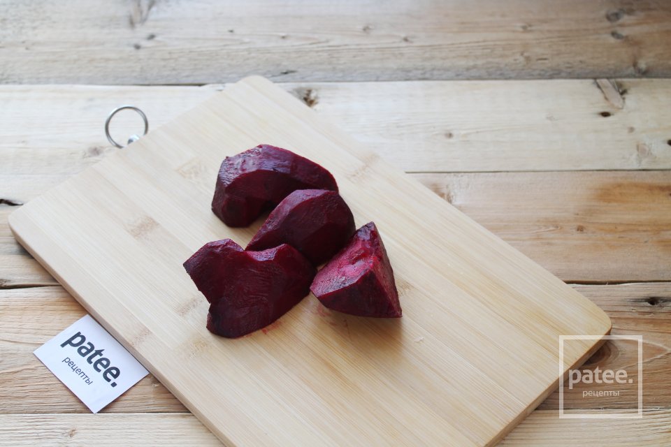 Борщ с потрошками и беконом - Шаг 15