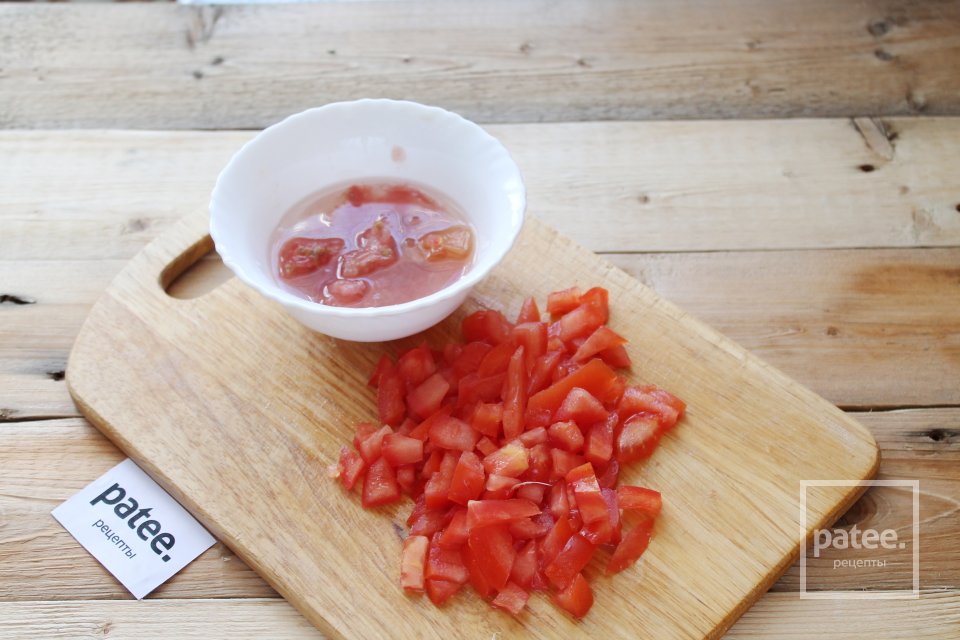 Борщ с потрошками и беконом - Шаг 17