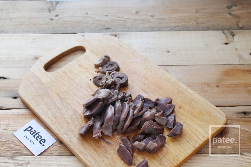 Борщ с потрошками и беконом - Шаг 19