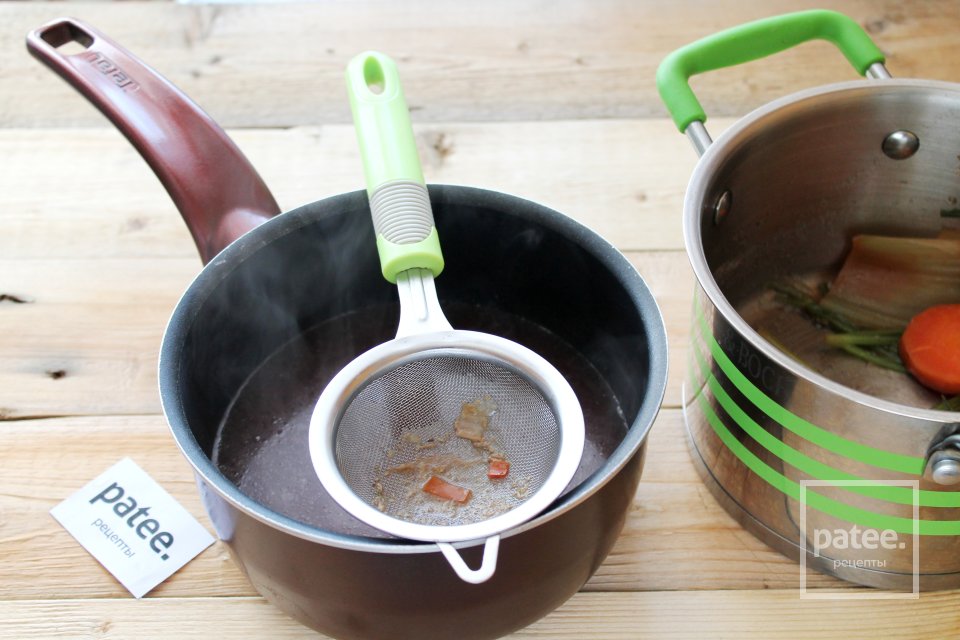 Борщ с потрошками и беконом - Шаг 21