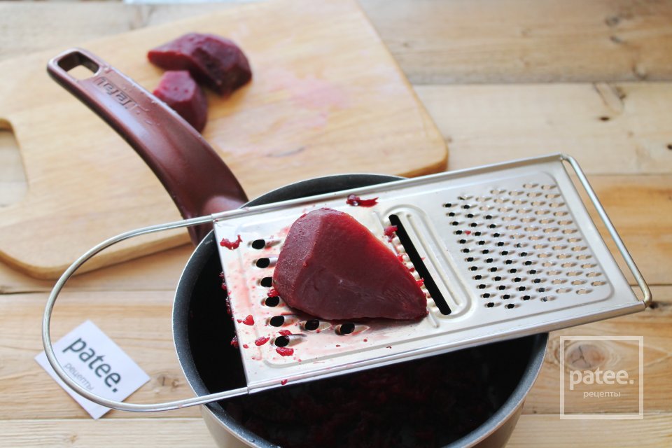 Борщ с потрошками и беконом - Шаг 23