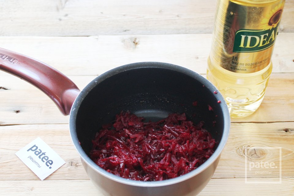 Борщ с потрошками и беконом - Шаг 24