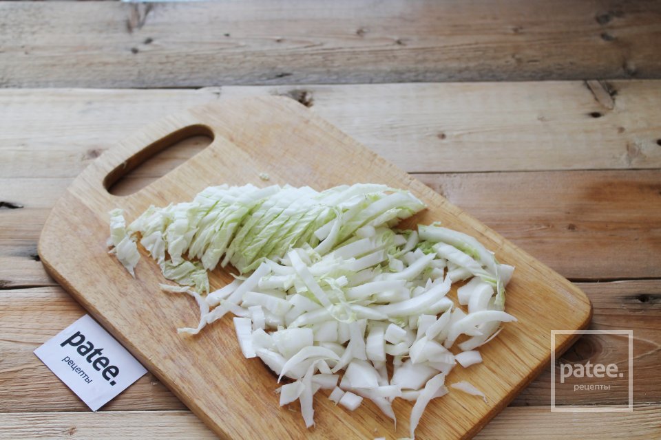 Борщ с потрошками и беконом - Шаг 27