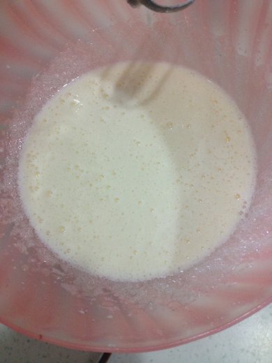 Кекс на сметане двухцветный. - Шаг 2