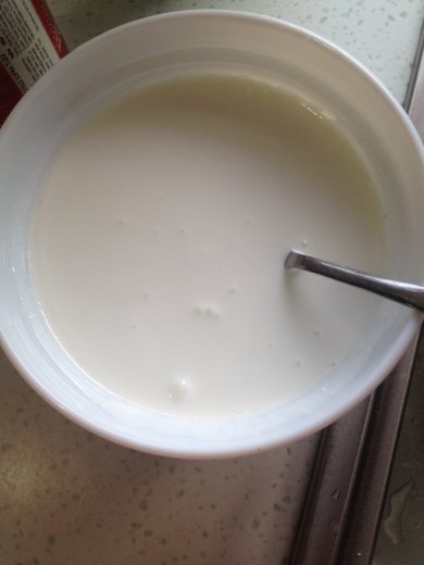 Кекс на сметане двухцветный. - Шаг 3