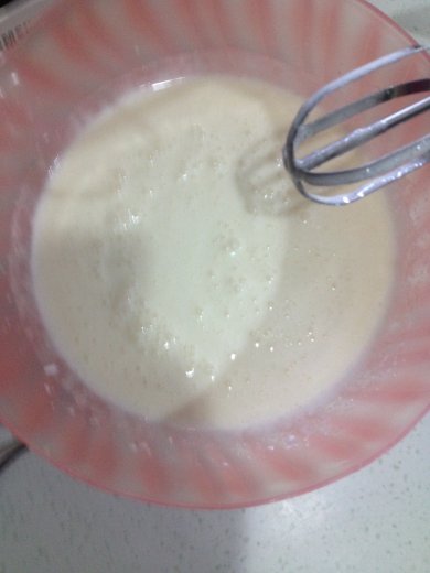 Кекс на сметане двухцветный. - Шаг 4