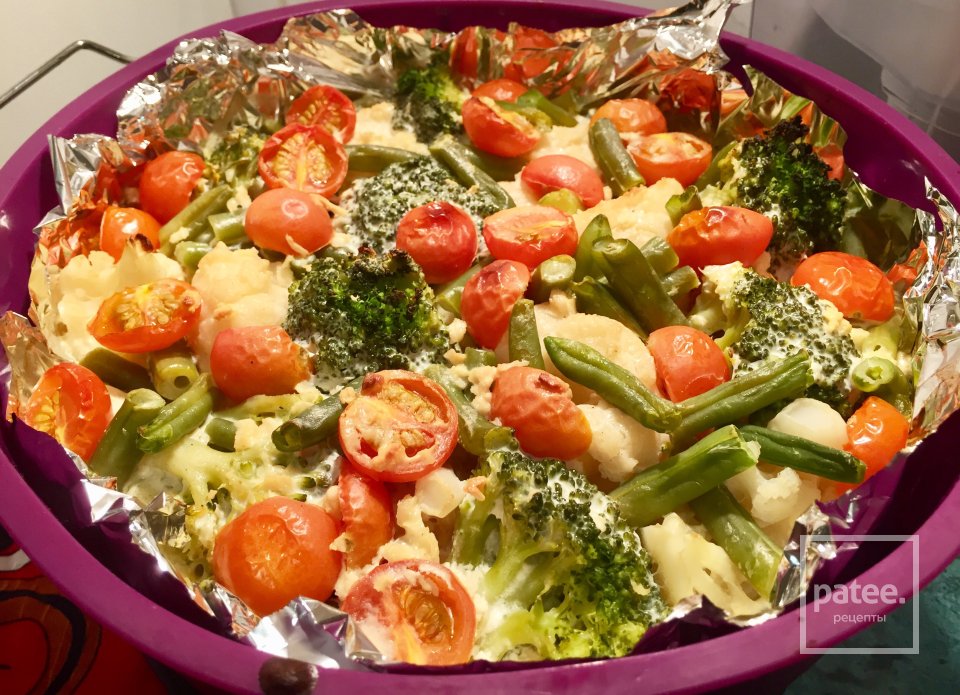 Запечённые овощи ПП - Шаг 5