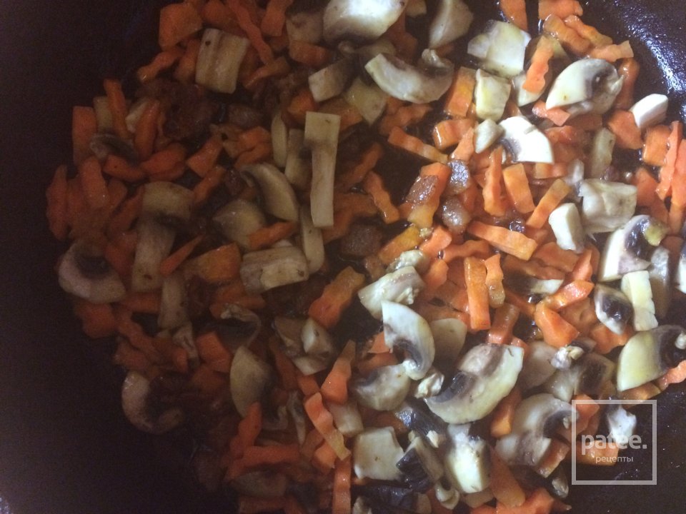 Курица с овощами в вине. - Шаг 5