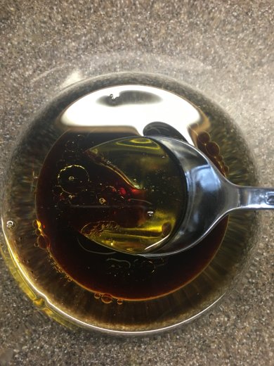 Постная закуска "Грибная поляна" из шампиньонов-гриль и шпината. - Шаг 5