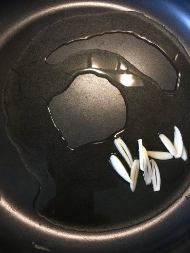 Постная закуска "Грибная поляна" из шампиньонов-гриль и шпината. - Шаг 8