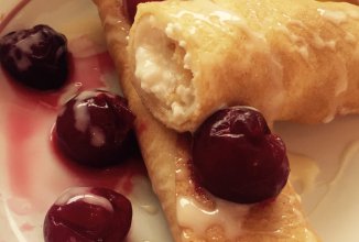 Блины с творогов 😍