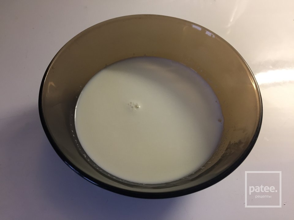 Овсяные хлопья с бананом, молоком и мёдом - Шаг 2