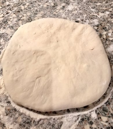 Чуду с творогом, зеленью и козьим сыром. - Шаг 4