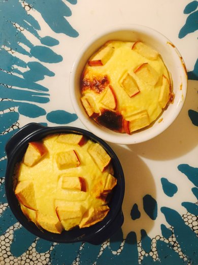 Мини-запеканки с яблоками - Шаг 2