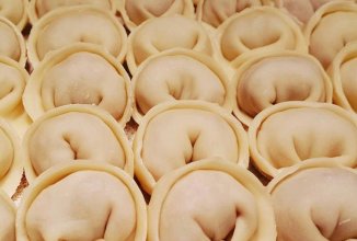 Тесто для пельменей и вареников