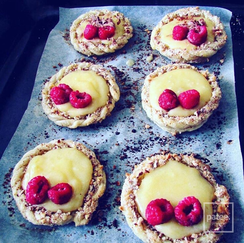 Лимонные пирожные из слоеного теста - Шаг 3