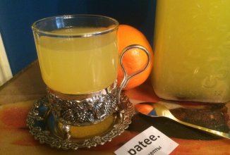 Домашний лимонад.