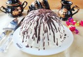 Торт "Панчо" с персиками