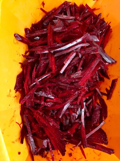 Фантастически вкусный постный  борщ с красной фасолью - Шаг 2