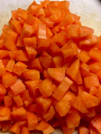 Фантастически вкусный постный  борщ с красной фасолью - Шаг 3