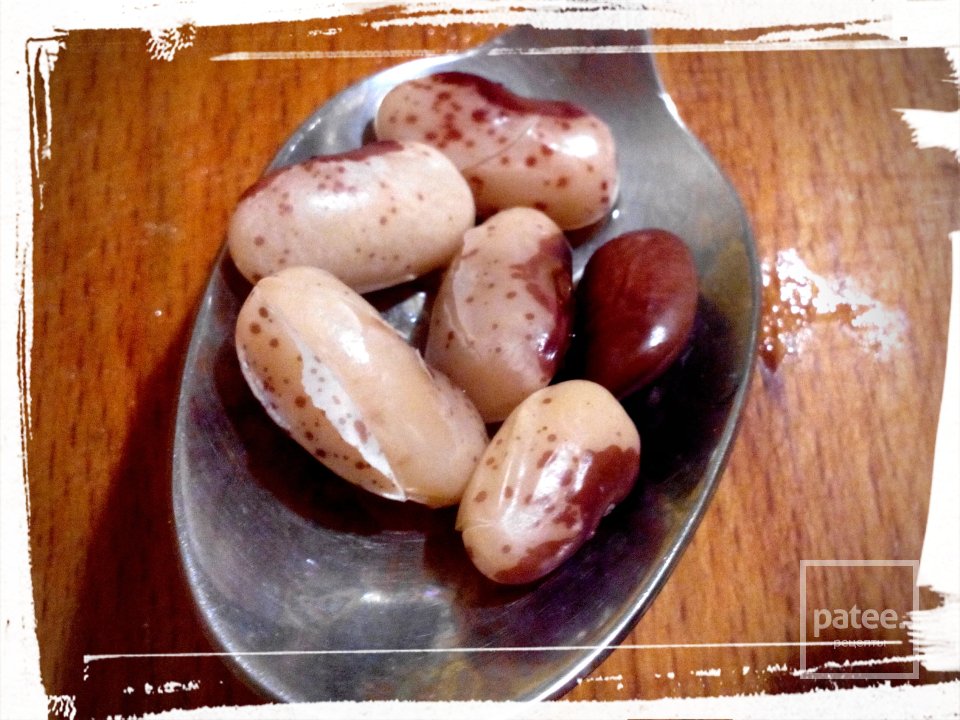 Постный красный борщ с фасолью - Шаг 3