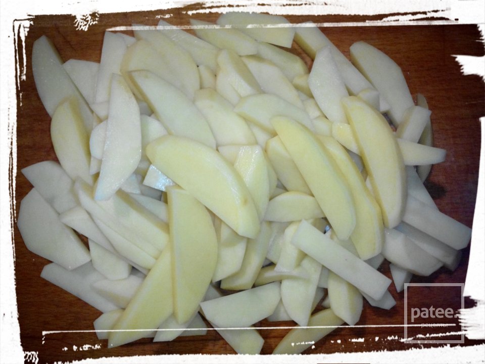 Постный красный борщ с фасолью - Шаг 5