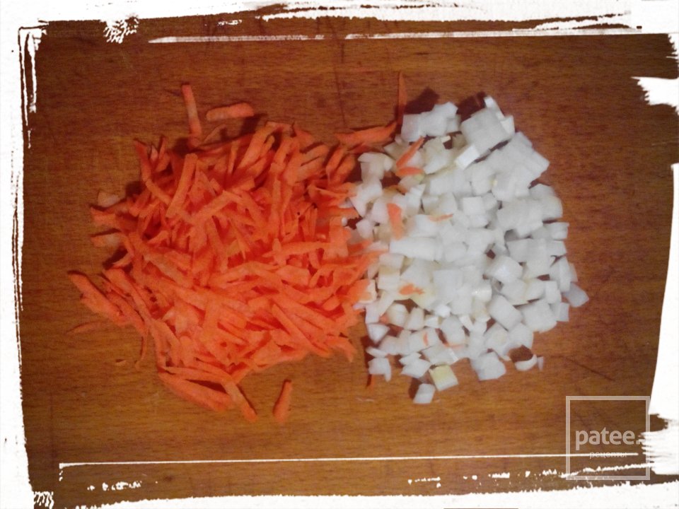 Постный красный борщ с фасолью - Шаг 8