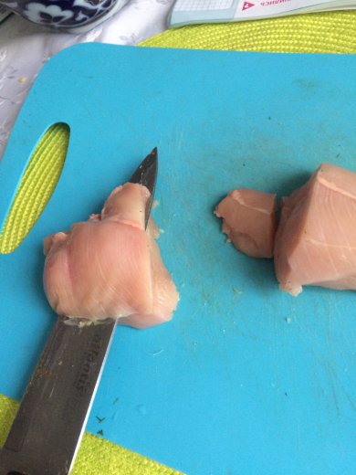 Куриные кармашки с сырной начинкой - Шаг 9